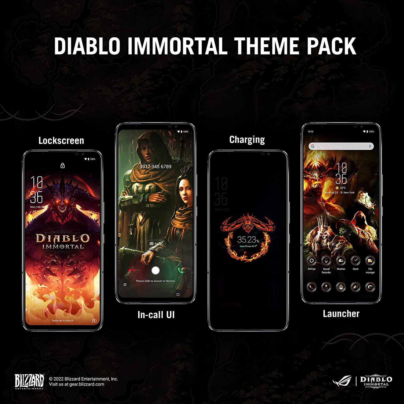 Смартфон Asus ROG Phone 6 Diablo Immortal Limited Edition 16 Гб/512 Гб,  черный – купить из-за границы через сервис «CDEK.Shopping»