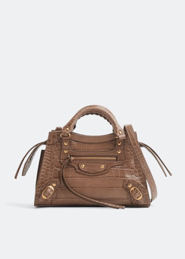 

Сумка BALENCIAGA Neo Classic XS City bag, коричневый