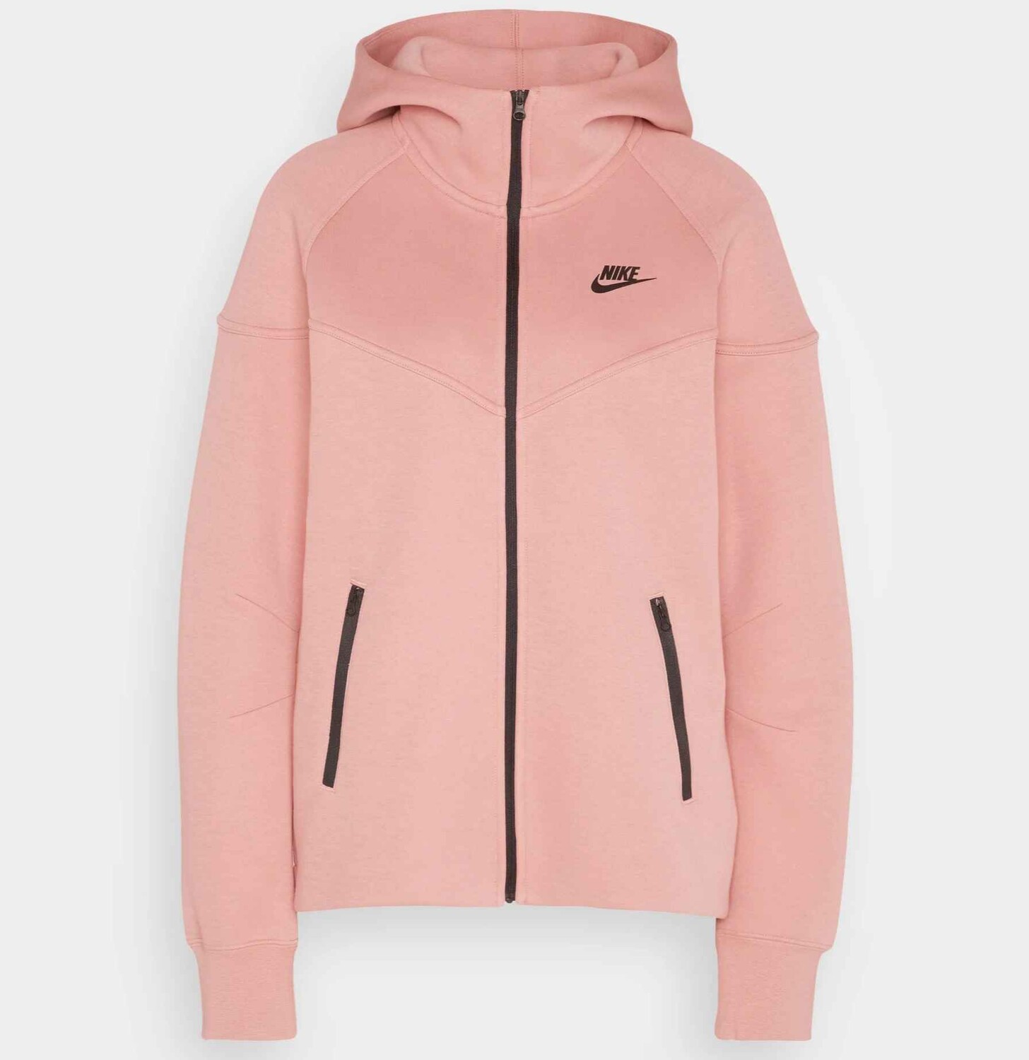 

Толстовка Nike Sportswear Zip-up Sweatshirt, розовый/черный