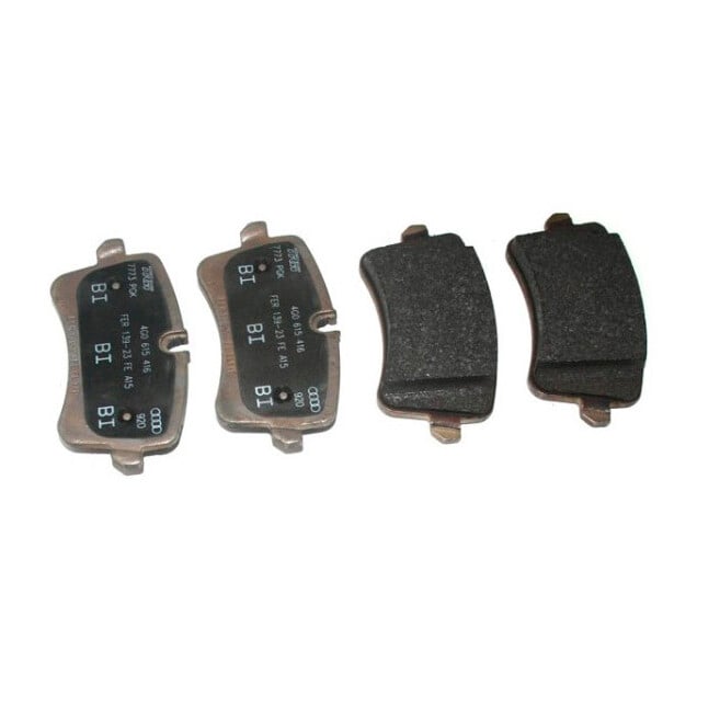 К-т задних тормозных колодок BRAKE PAD RER-A8(4H2) 4H0698451S VAG vag409 1 vag 409 usb cable vag com