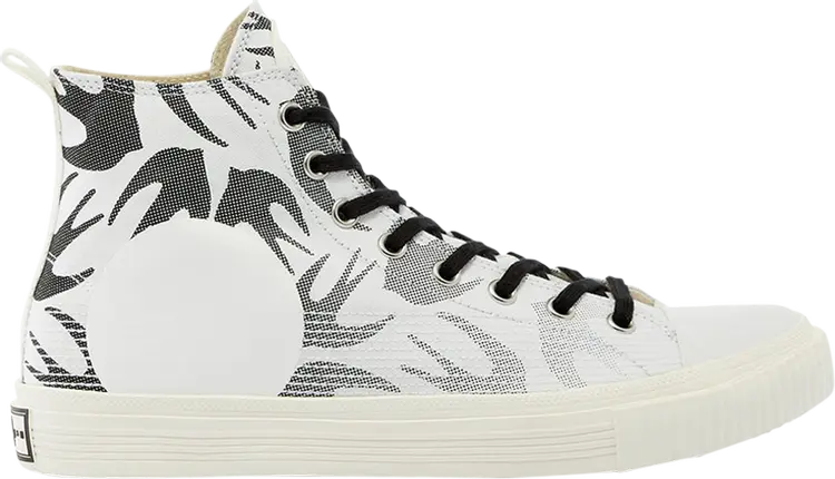 

Кроссовки MCQ Swallows High Optic White Black, белый
