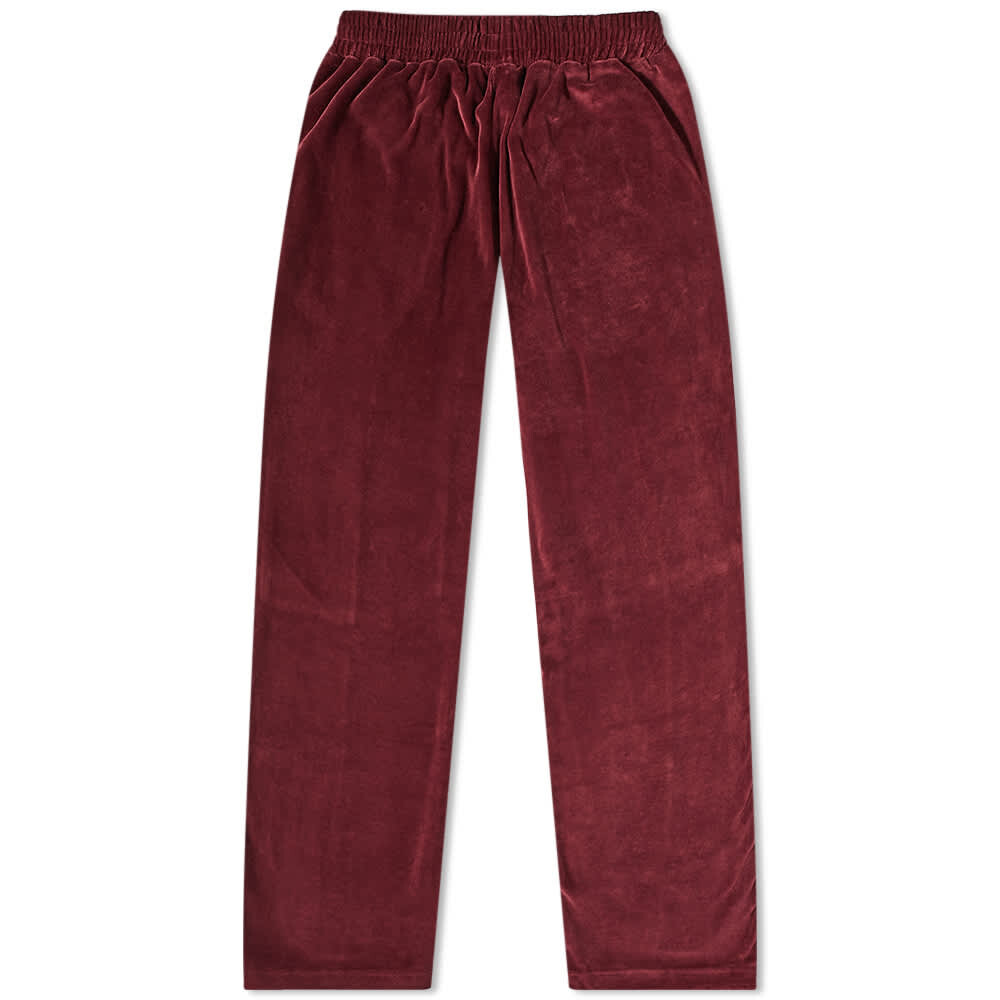 

Велюровые спортивные брюки Brandie Sporty & Rich, Коричневый