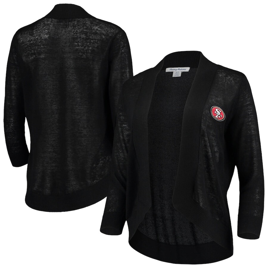 

Кардиган Tommy Bahama San Francisco 49Ers, черный