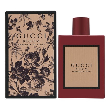 Gucci Bloom Ambrosia Di Fiori парфюмированная вода спрей 100мл женская парфюмерия gucci bloom ambrosia di fiori