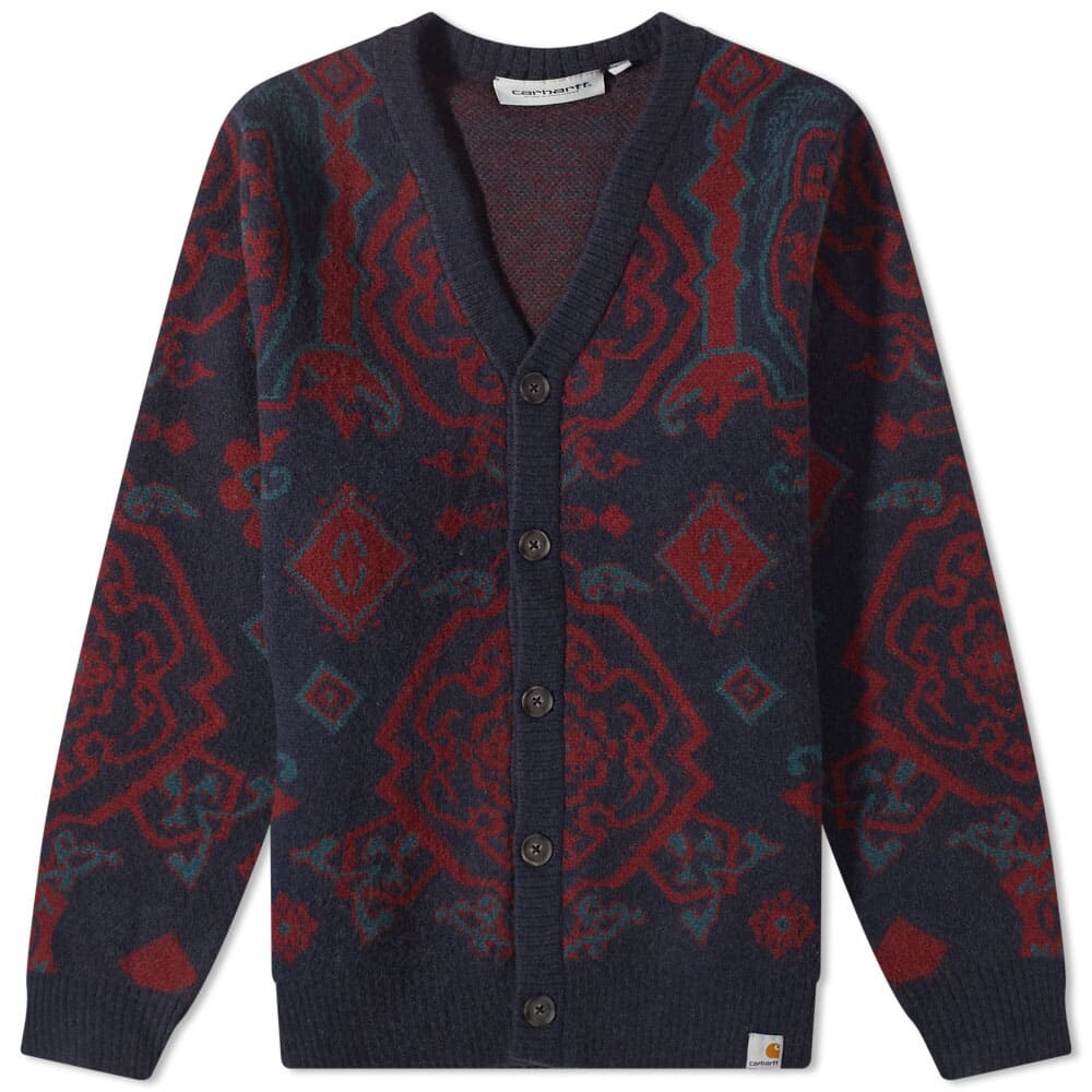 

Джемпер Carhartt WIP Verse Cardigan, Черный