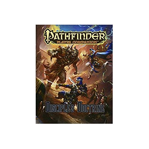 Книга Pathfinder Rpg: Disciple’S Doctrine Player Companion
