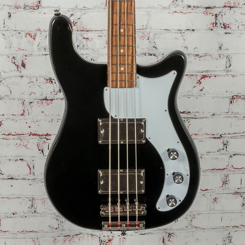 Бас-гитара Epiphone Embassy Graphite Black Embassy Bass x2617