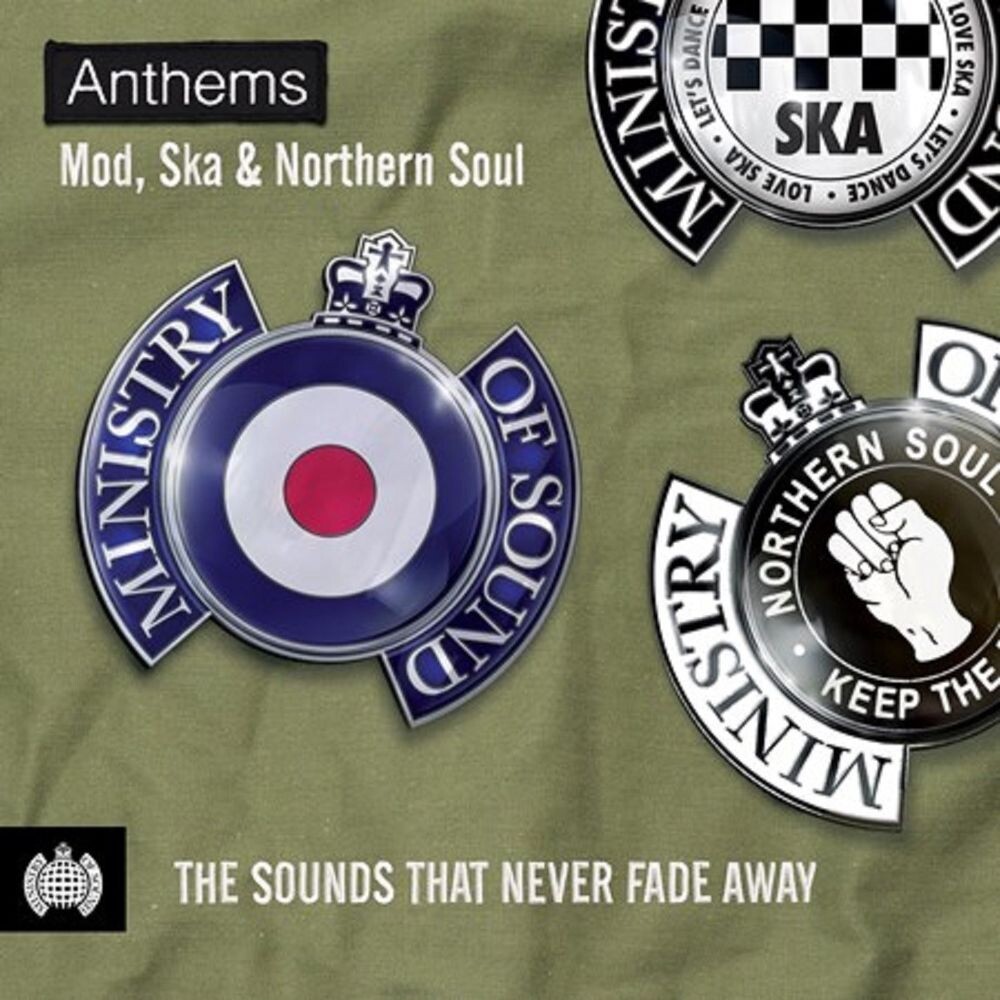 

Виниловая пластинка Anthems Mod Ska & Northern Soul 2018 (2 Discs) | Ministry Of Sound