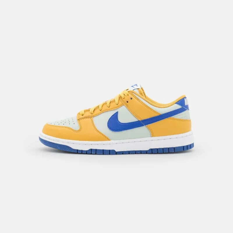 

Кроссовки Nike Dunk Next Nature, желтый/белый/синий
