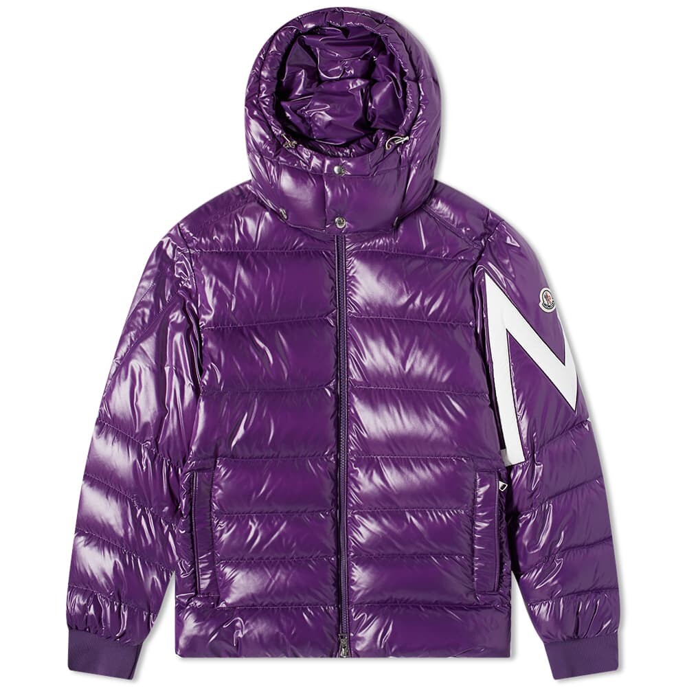 

Куртка Corydale с боковым логотипом Moncler, Фиолетовый