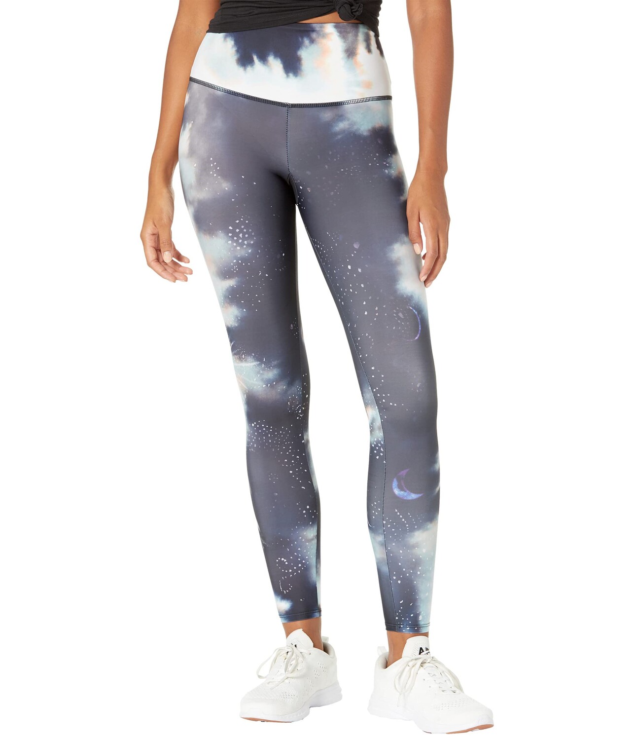 

Леггинсы Onzie, Graphic High-Rise Midi Leggings