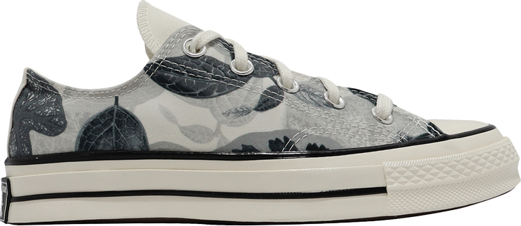 

Кроссовки Converse Chuck 70 Low Tropical Leaf, белый