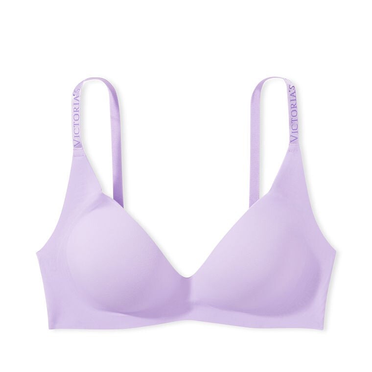 

Бюстгальтер Victoria's Secret T-Shirt Push-Up Lounge, фиолетовый