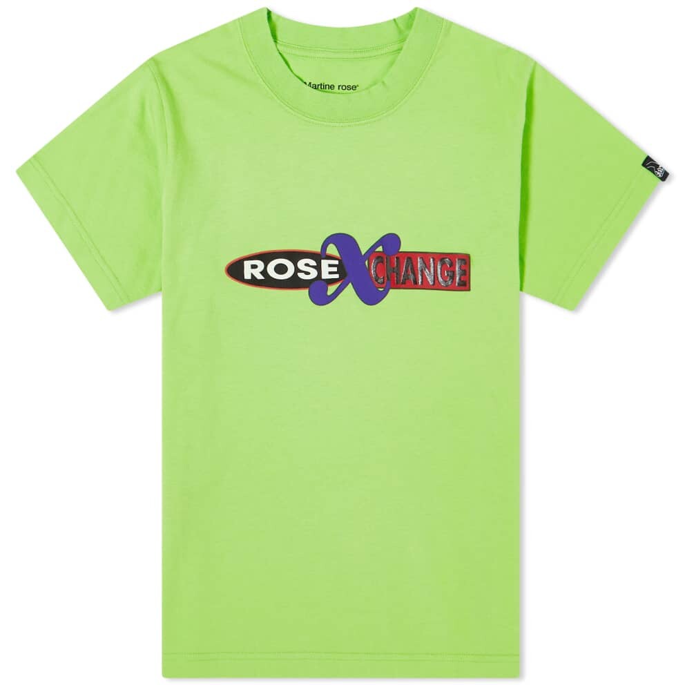 

Футболка Martine Rose Shrunken Tee, Зеленый