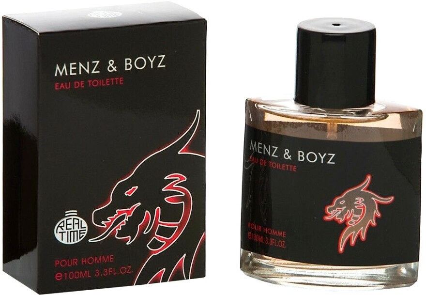 

Туалетная вода Real Time Menz & Boyz