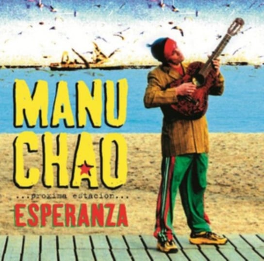 виниловая пластинка delago manu circadian Виниловая пластинка Chao Manu - Proxima Estacion Esperanza