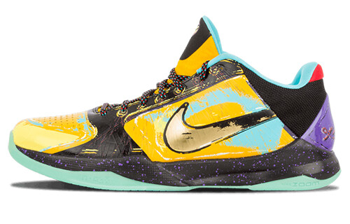 

Nike Zoom Kobe 5 Prelude (MVP финала) черный/желтый
