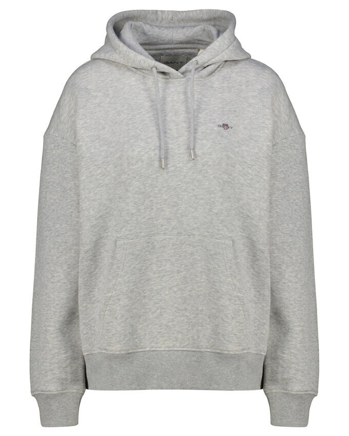 

Толстовка с капюшоном Gant, серый
