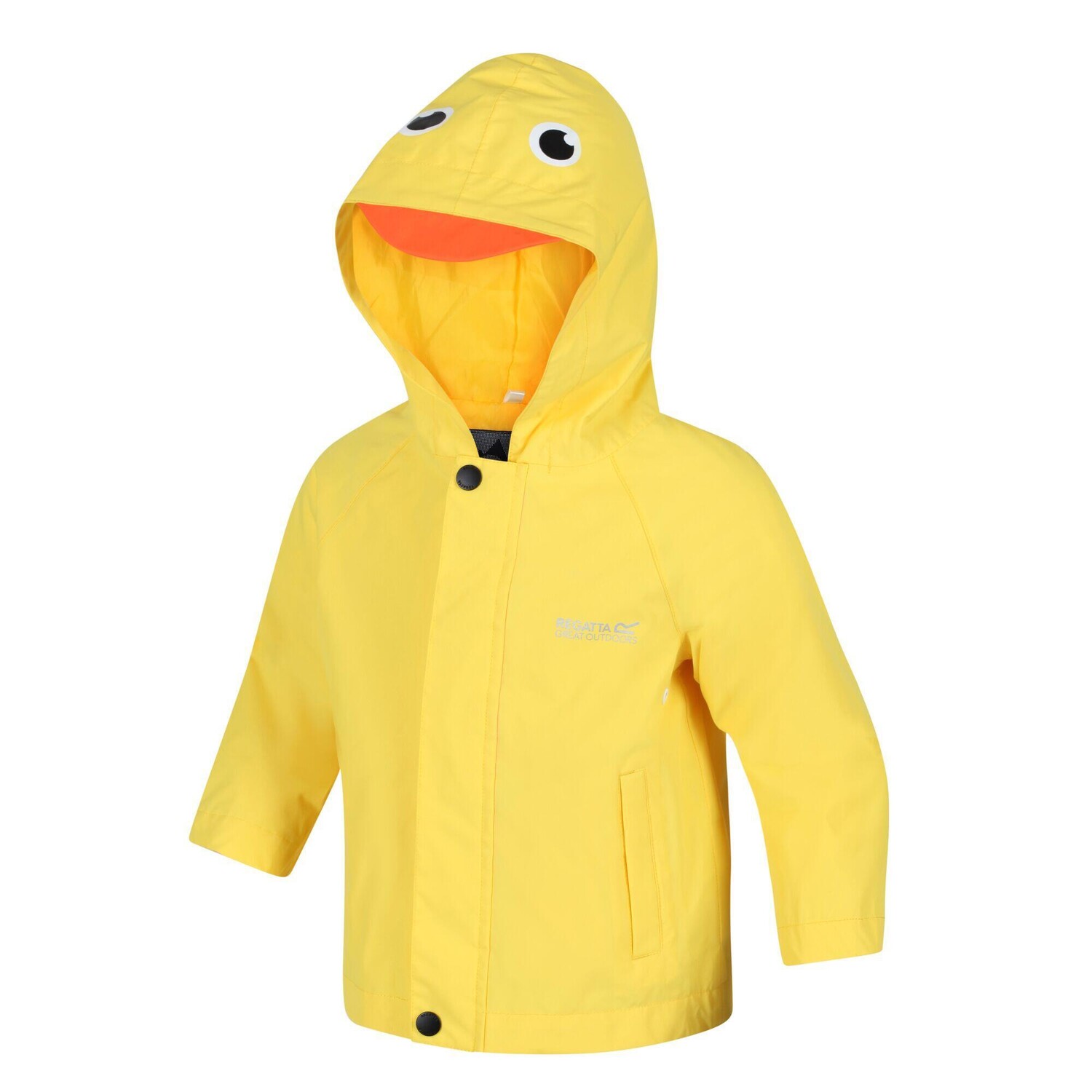 

Куртка Regatta Animal Kids, желтый