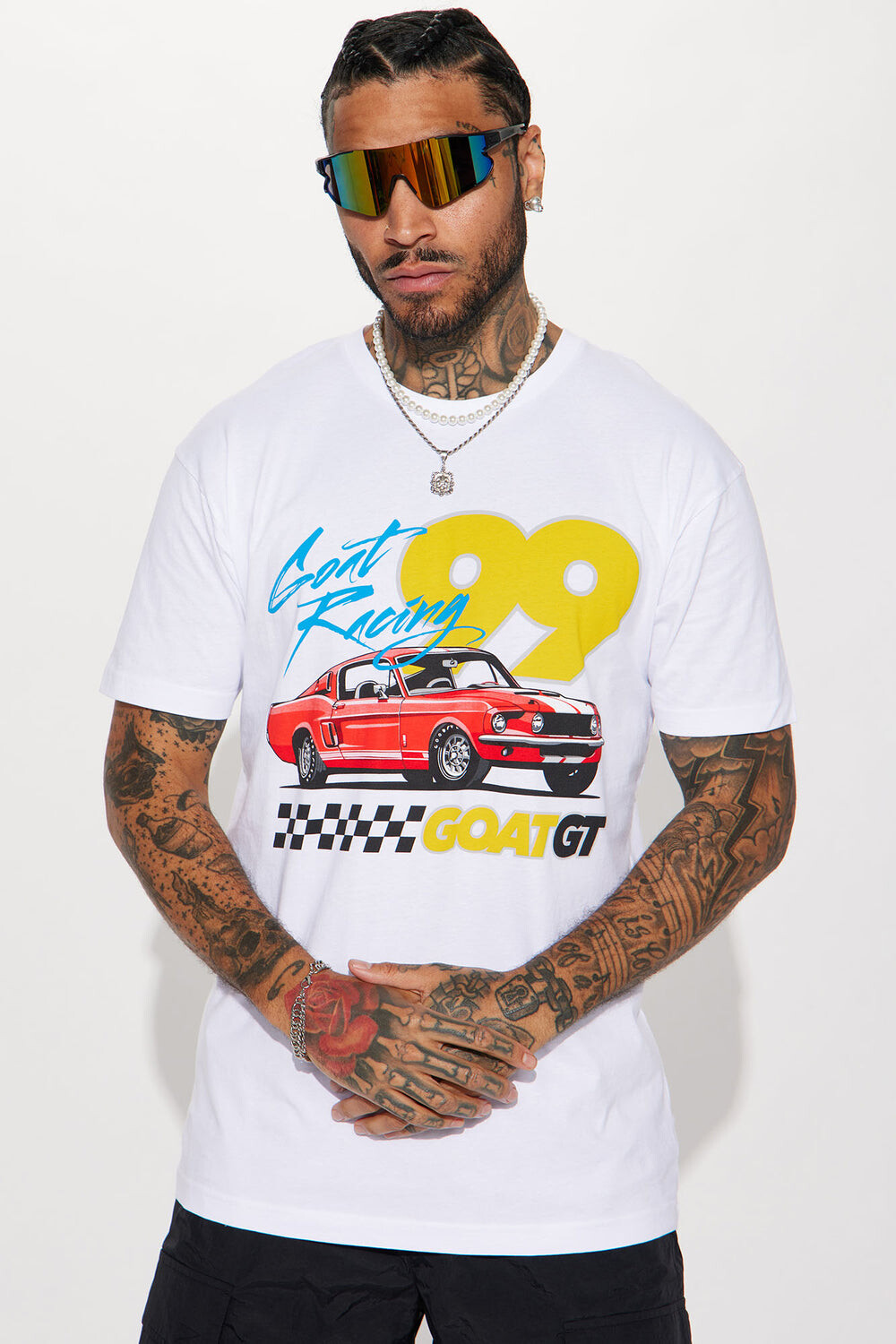 

Футболка Fashion Nova SPDN2214, белый