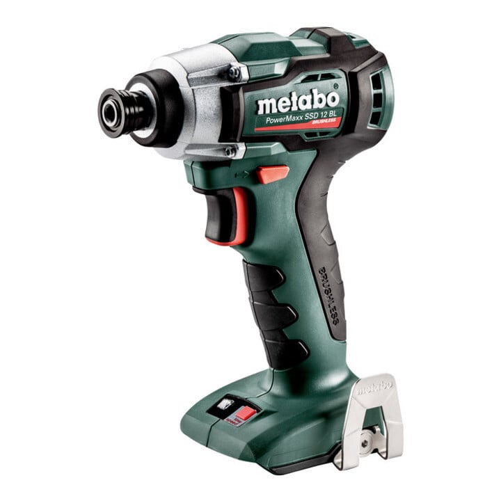 Аккумуляторный ударный гайковерт Metabo PowerMaxx SSD 12 BL MetaLoc (без аккумулятора)