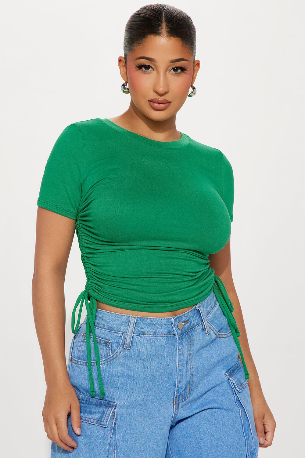 

Топ Fashion Nova IT90391, зеленый
