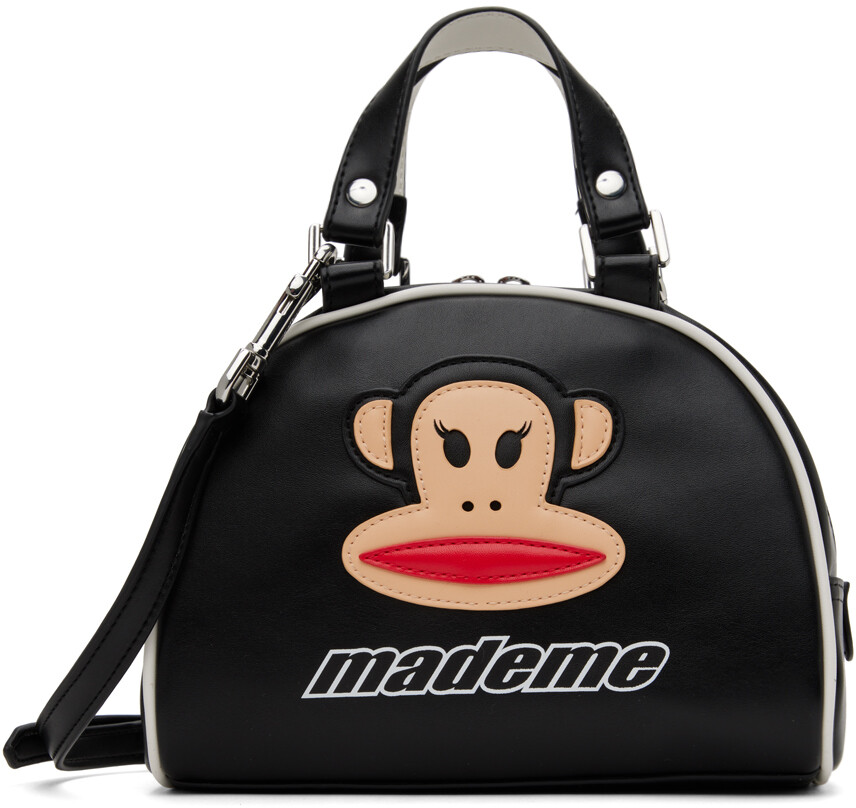 

Черная сумка Paul Frank с верхней ручкой MadeMe