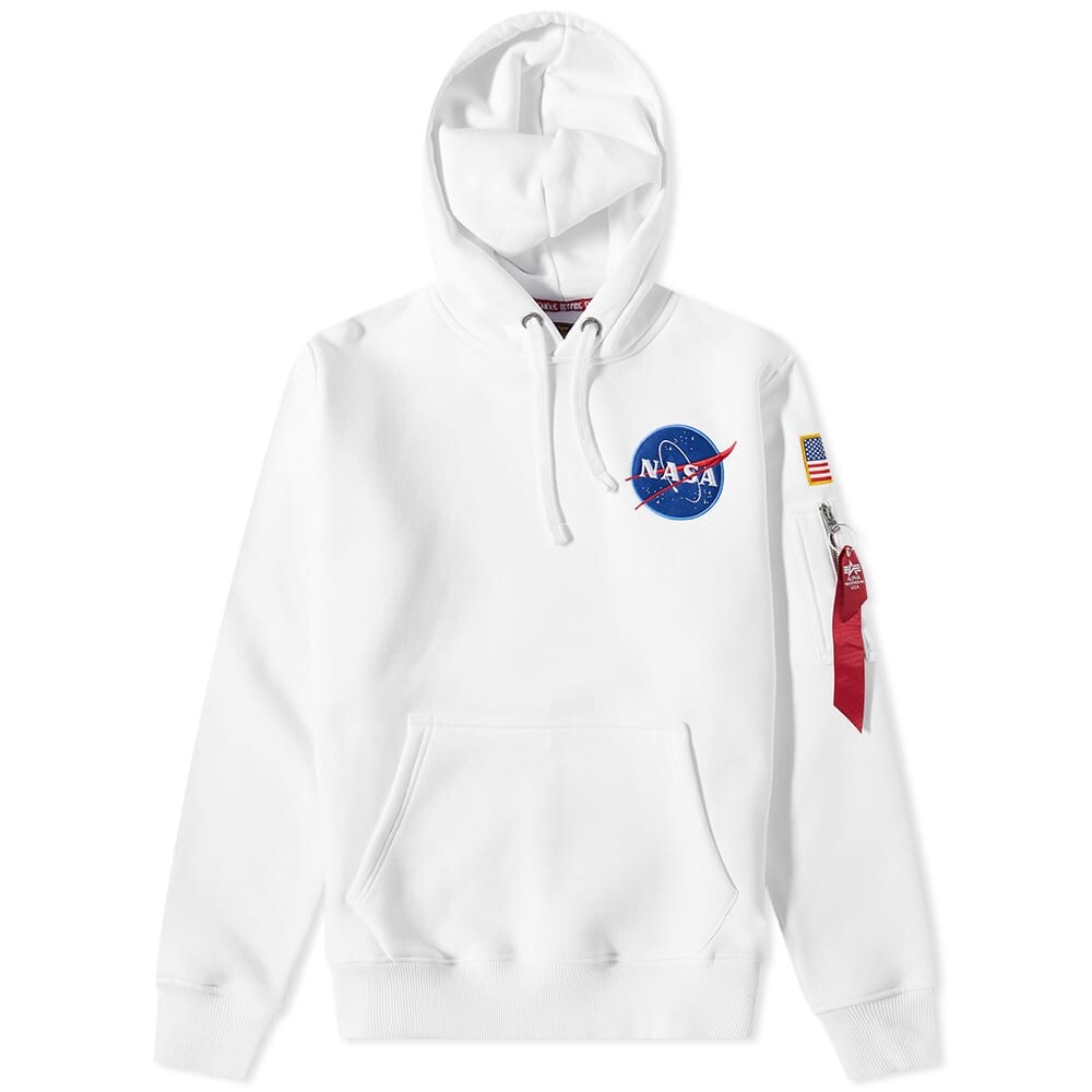 

Толстовка с изображением космического челнока Alpha Industries