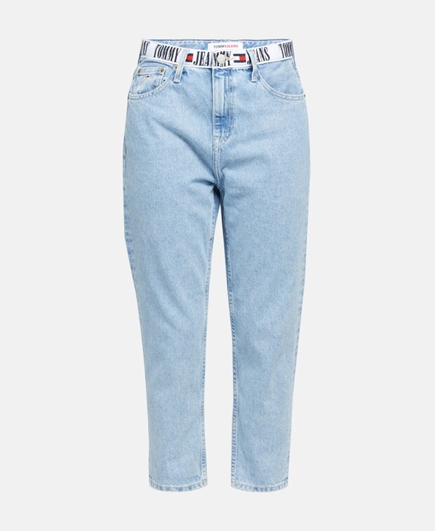 

Джинсы для мамы Tommy Jeans, светло-синий