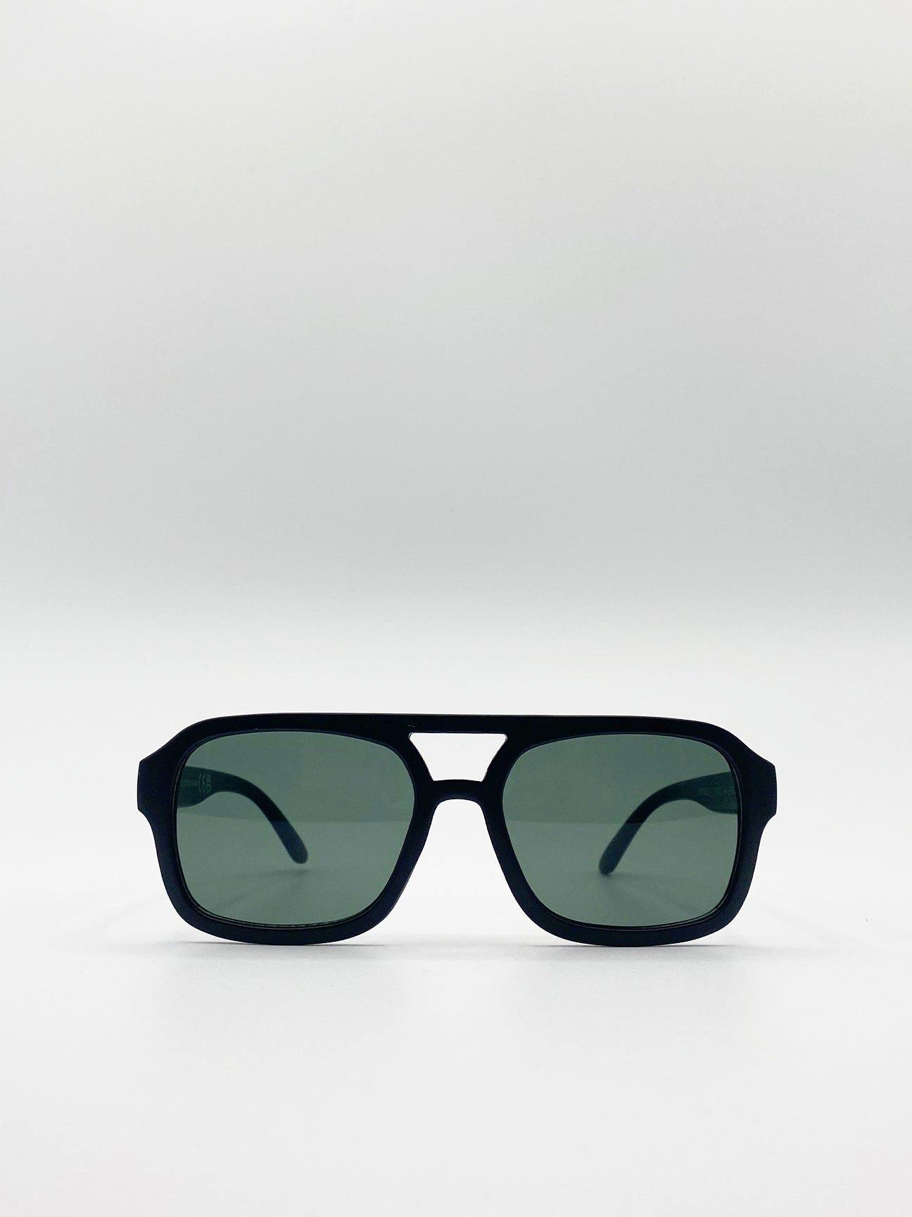 Матовые черные солнцезащитные очки Navigator SVNX, черный