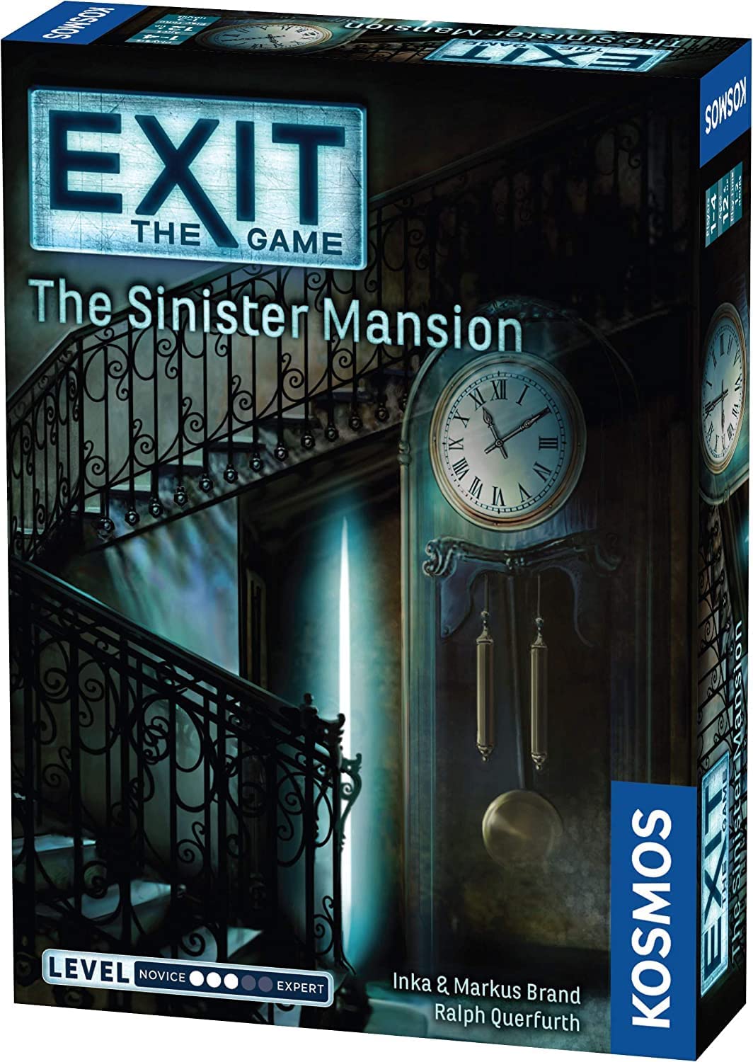 Настольная игра Thames & Kosmos Выход: Зловещий особняк Exit: The Sinister  Mansion – заказать по доступной цене из-за рубежа в «CDEK.Shopping»