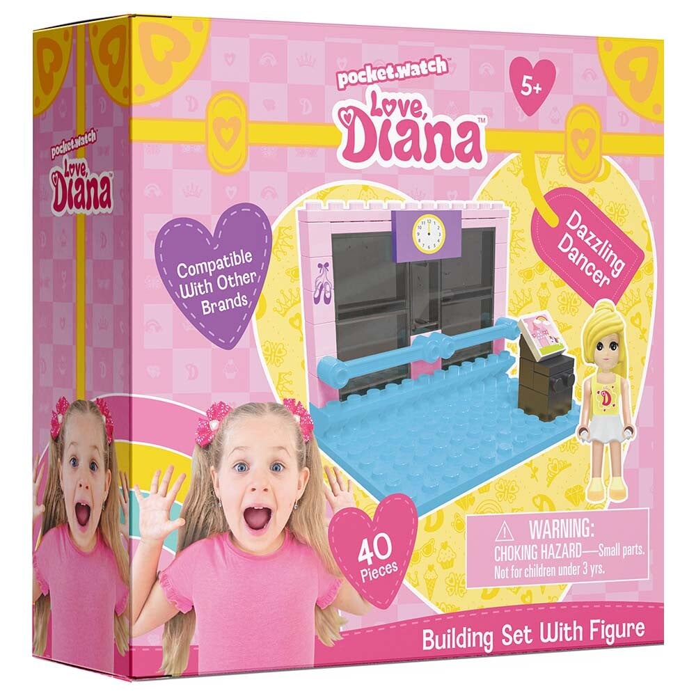 

Конструктор Танцовщица Love Diana Dazzling Dancer Building Set W