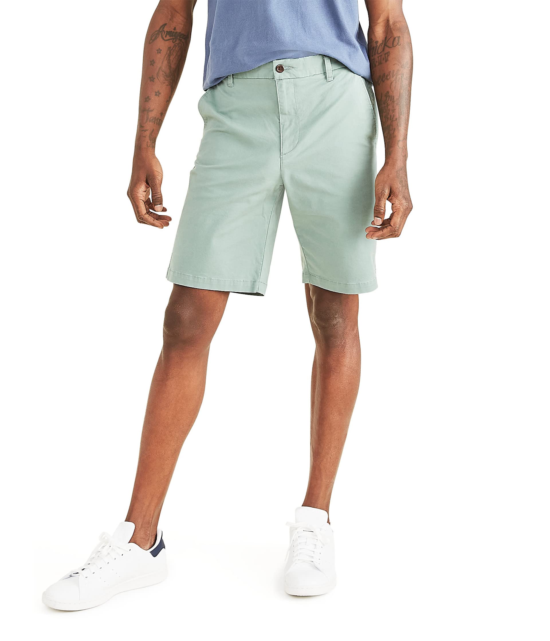 цена Шорты Dockers, Big & Tall Ultimate Straight Fit Supreme Flex Shorts