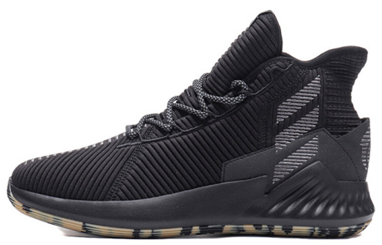 

Баскетбольные кроссовки Adidas D Rose 9 Черный/Серый