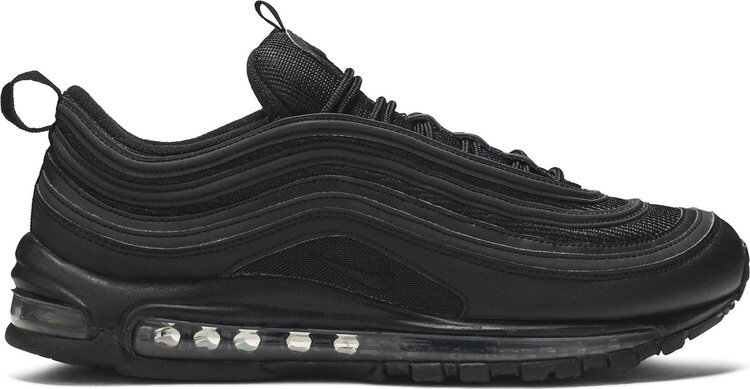 

Кроссовки Nike Air Max 97 'Triple Black', черный