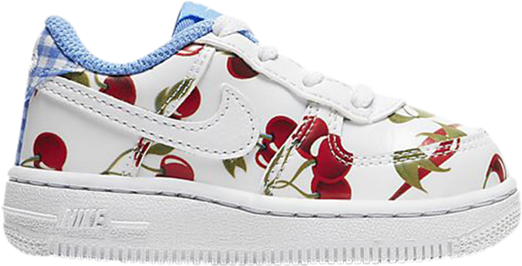 Кроссовки Nike Air Force 1 LV8 TD 'Cherry Picnic', белый - фото