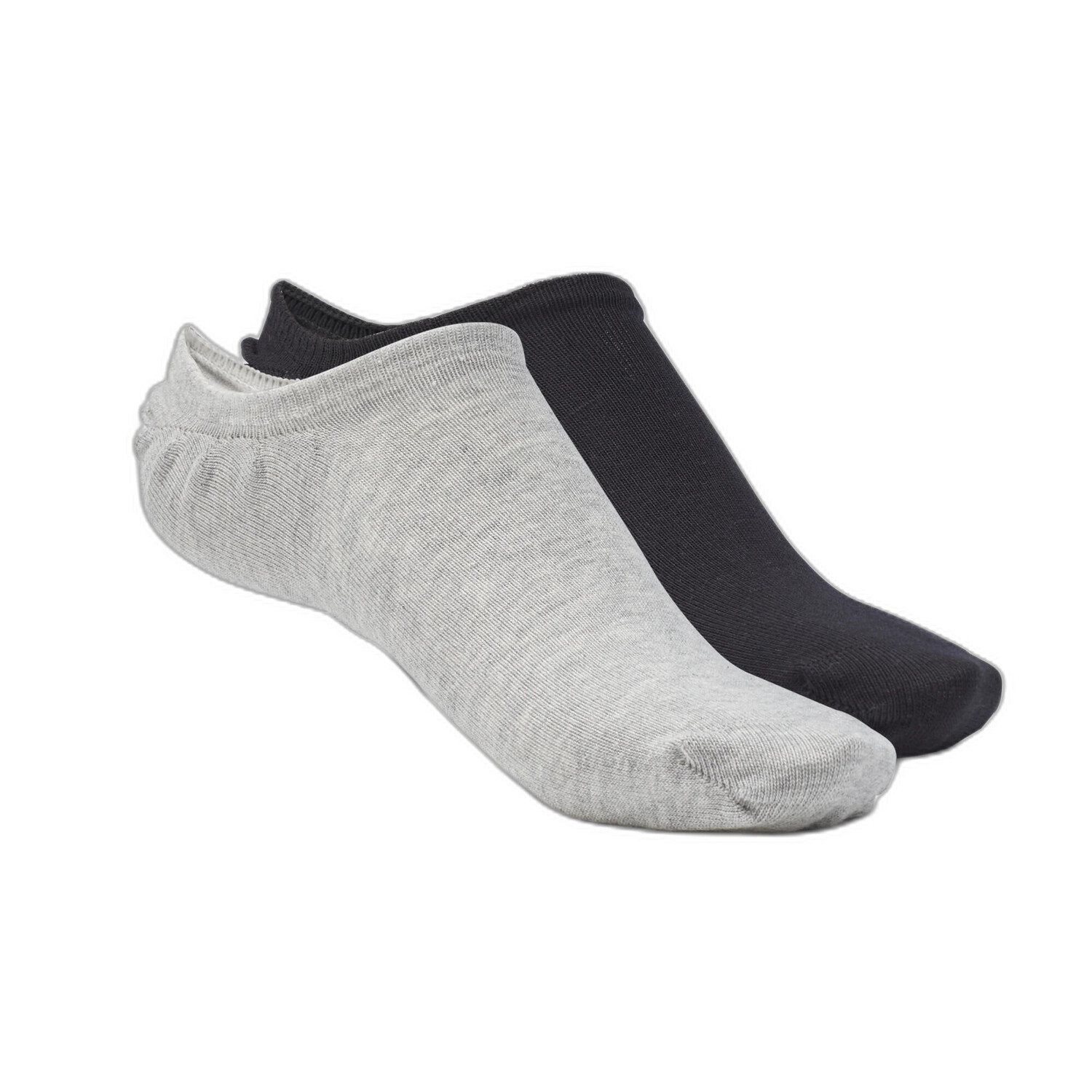 

Набор из 3 пар носков Reebok Active Foundation Invisible, белый/белый/серый