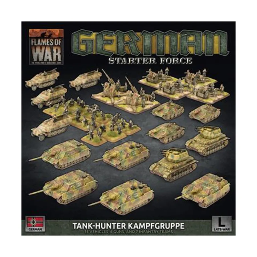 

Кампфгруппа охотников за танками армии, Flames of War - WWII - German - Tanks (4th Edition)