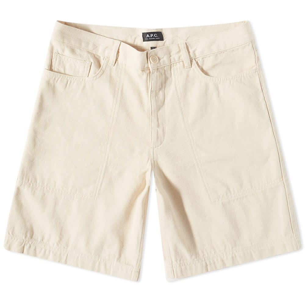 

Шорты A.P.C. Gilberto Denim Work Shorts