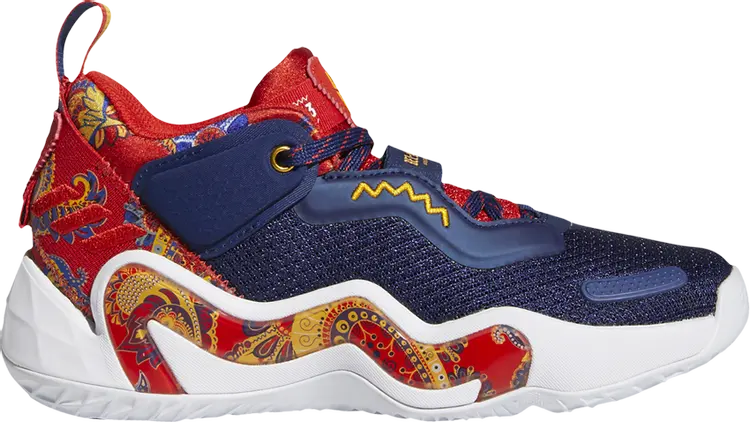 

Кроссовки Adidas Bel-Air Athletics x D.O.N. Issue #3 Big Kid 'The Blazer', красный