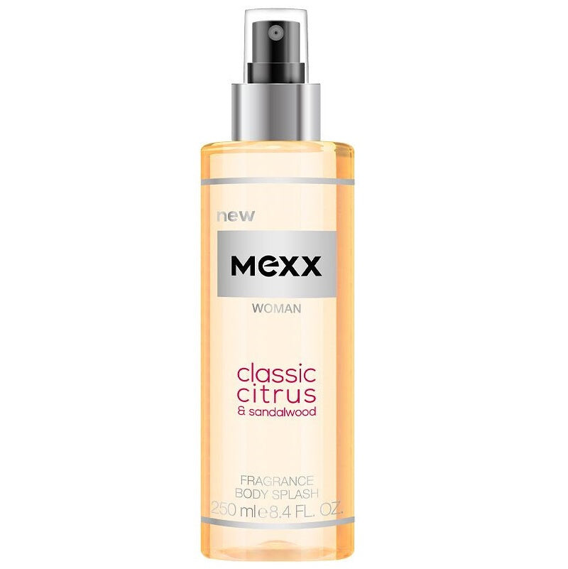

Mexx Ароматный спрей для тела Woman Classic Citrus & Sandalwood 250 мл