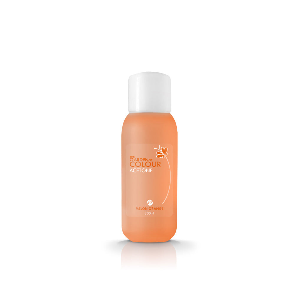 

Silcare The Garden of Color Acetone Ацетон для снятия гель-лаков Дыня Апельсин 300мл