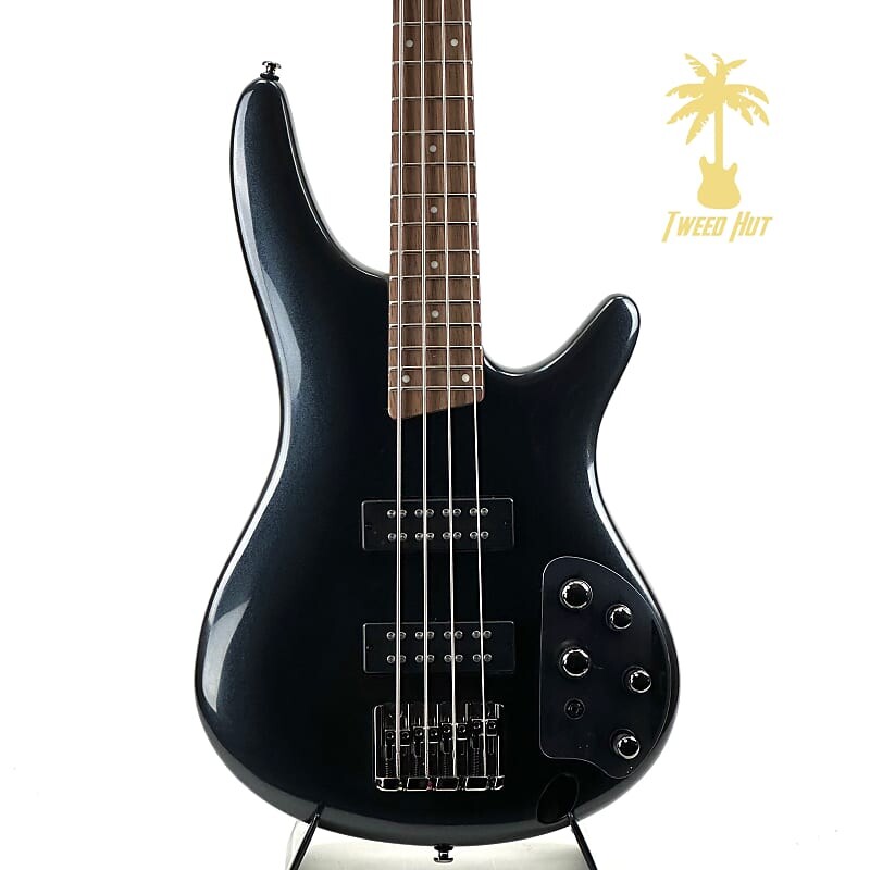 

Бас-гитара Ibanez Standard SR300E - стальная оловянная Standard SR300E Bass Guitar - Iron Pewter