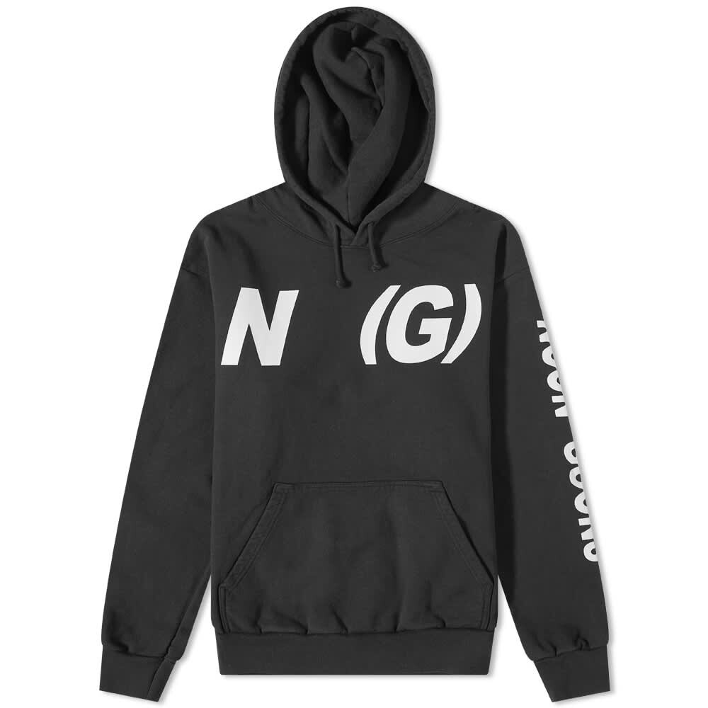 

Толстовка Noon Goons Import Popover Hoody, Черный