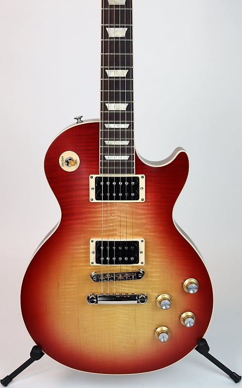 Gibson Les Paul Standard '60-х Faded Vintage Cherry Sunburst Gibson Les Paul Standard '60s Faded