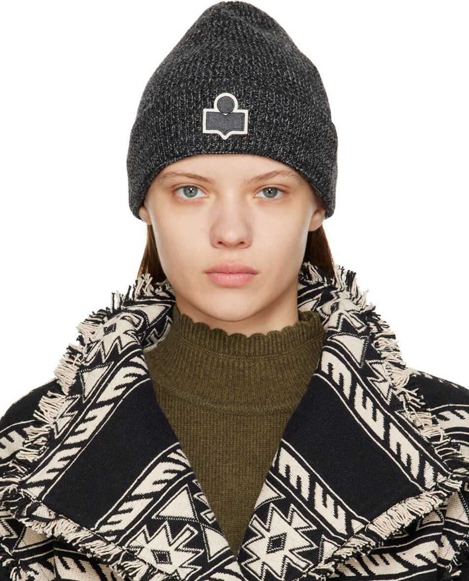 

Серая шапка Bayle Isabel Marant