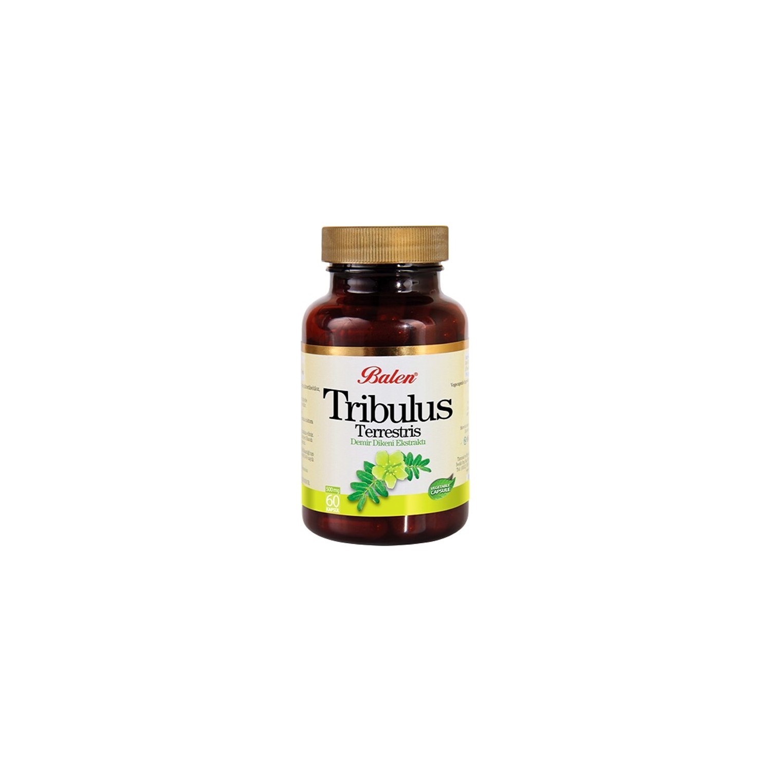 Пищевая добавка Balen Tribulus Terrestris 500 мг, 60 капсул hot selling natural tribulus terrestris extract powder 10 1