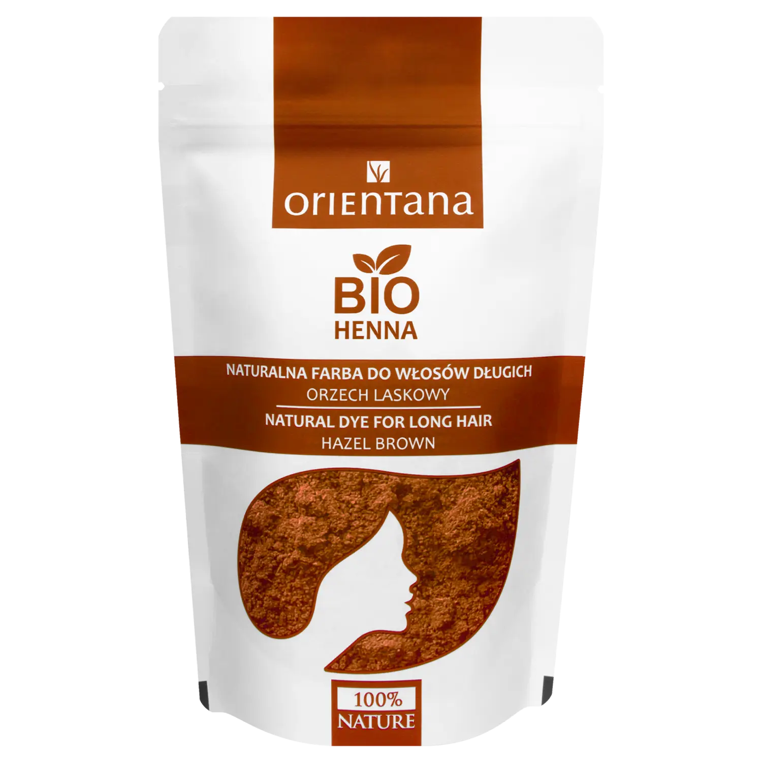 

Orientana Bio хна для волос фундук, 100 г