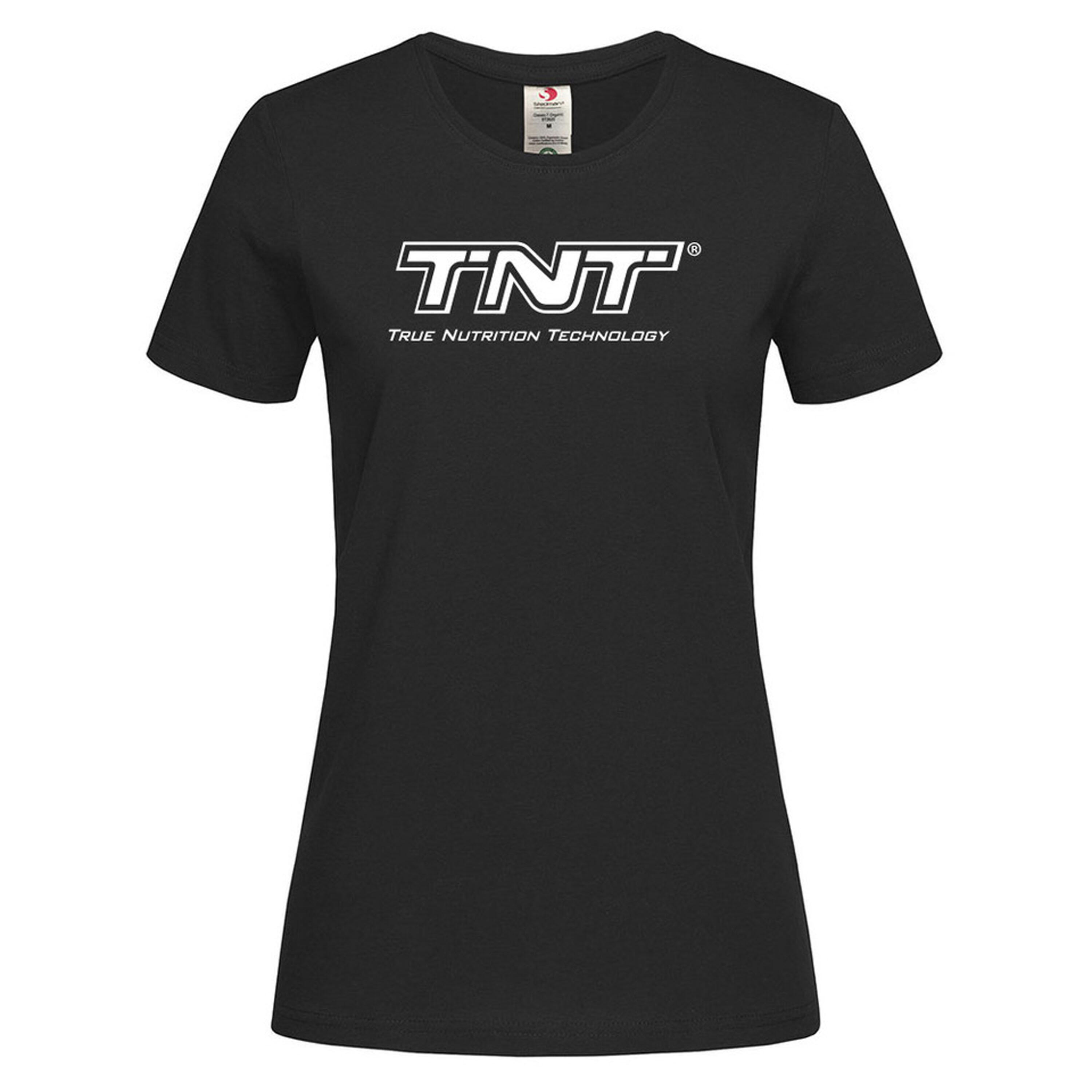 цена Женская футболка TNT - черная, черный