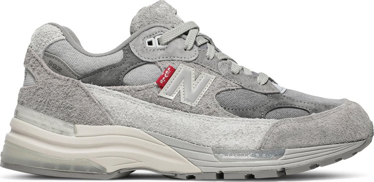 New Balance Levi s x 992 Made in USA Grey Denim